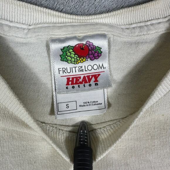 VINTAGE 2005 Harry Potter Graphic Shirt Men's S Fruit of the Loom Stained - Picture 2 of 6